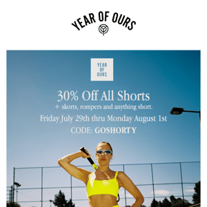 🔺 30% OFF ALL SHORTS ENDS TODAY 🔺