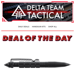 $2.49 Heavy-Duty Pen 🔪 $12.99 ARC Lighter 🔥 $2.49 First Aid Kit