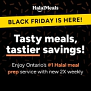 HalalMeals - Black Friday is SERVED! 🔥🥘