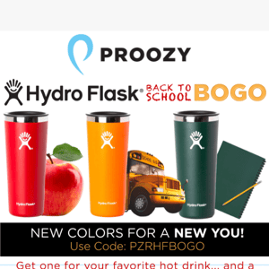 BOGO HYDROFLASK SALE IS BACK! Get yours before they're gone!