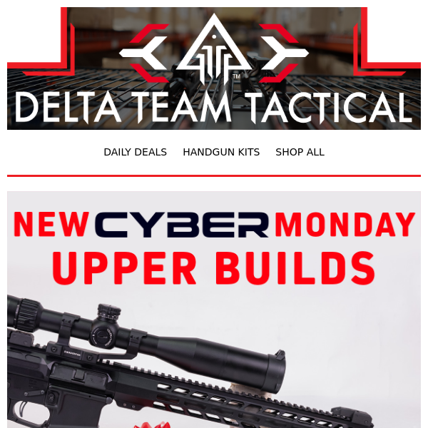 NEW 5.56, .223W, & .300BLK Uppers As Low As $139.99!!