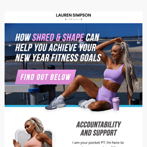 Lauren Simpson Fitness, Get Ready To Show Your Resolutions Who's Boss ✨
