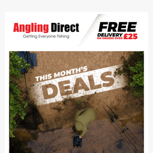 🎣 Grab A Deal With One Of These Promotions 🎣