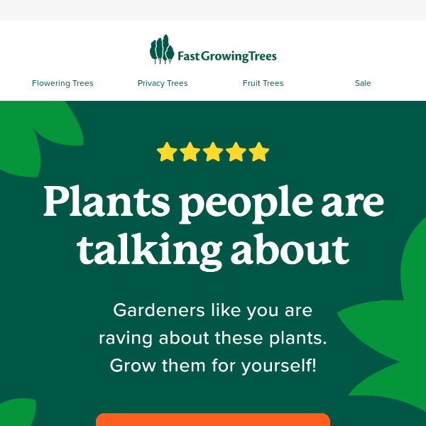 Grow our most popular plants!