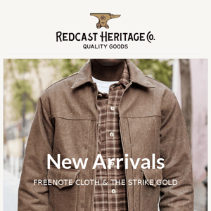 New Arrivals from Freenote & The Strike Gold