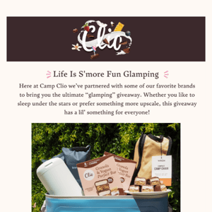 Giveaway Alert: The Glamping Trip of Your Dreams!