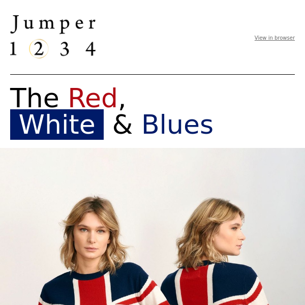 The Red, White & Blues