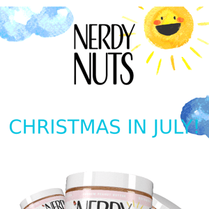 🎅Christmas in July!