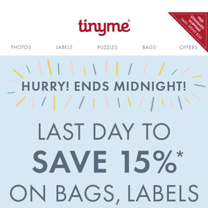 LAST CHANCE TO SAVE! Mid Year Sale Ends Tonight! ⏰