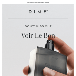 Missed the new cologne drop?