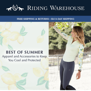 Best of Summer: Apparel & Accessories