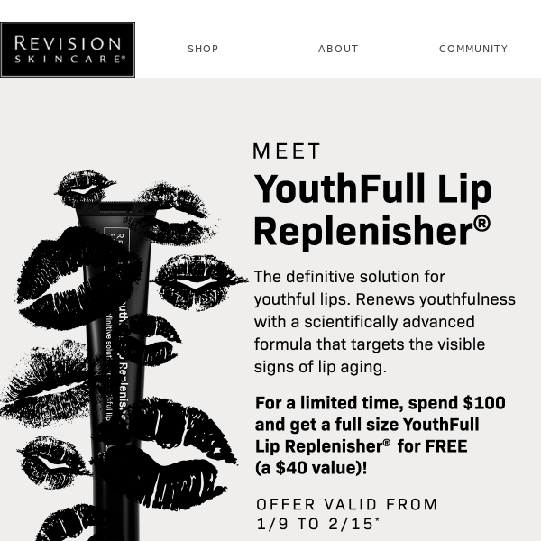 Have you discovered YouthFull Lip Replenisher®?