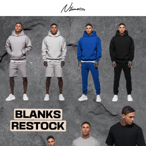 Blanks Restocked with 30% Off!
