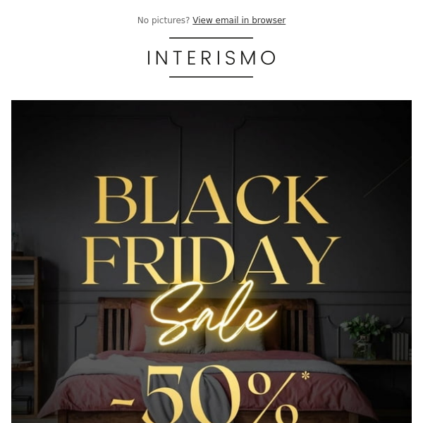 Pro Interismo, save up to  50% on many products! 🚀🎉