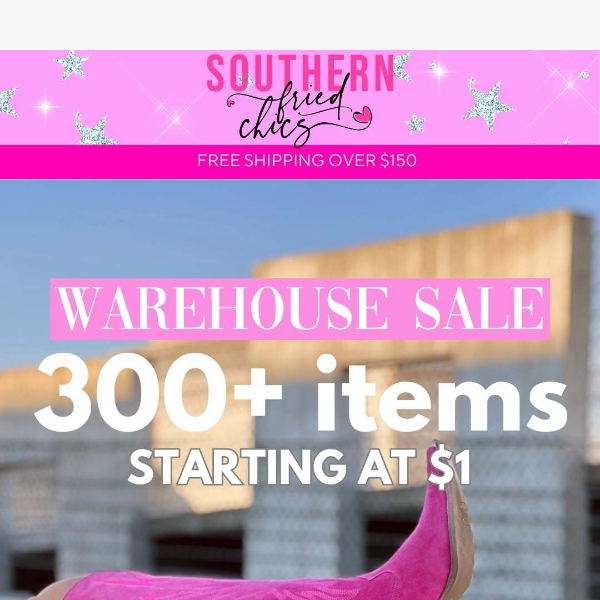 🤩WAREHOUSE SALE! Buy now, Pay Later!😍