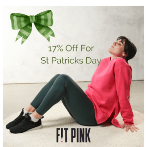 17% Off For St Patricks Day