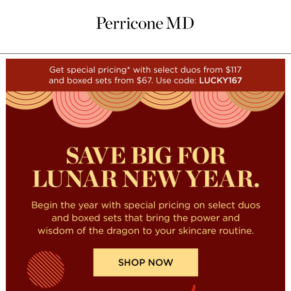 Shop now to save big during our Lunar New Year Sale.