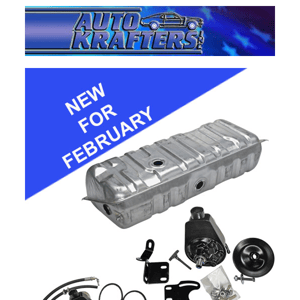 New Parts for February