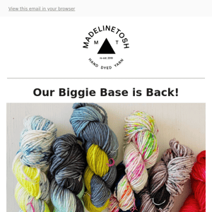 Super Bulky Restock – ASAP is Back!