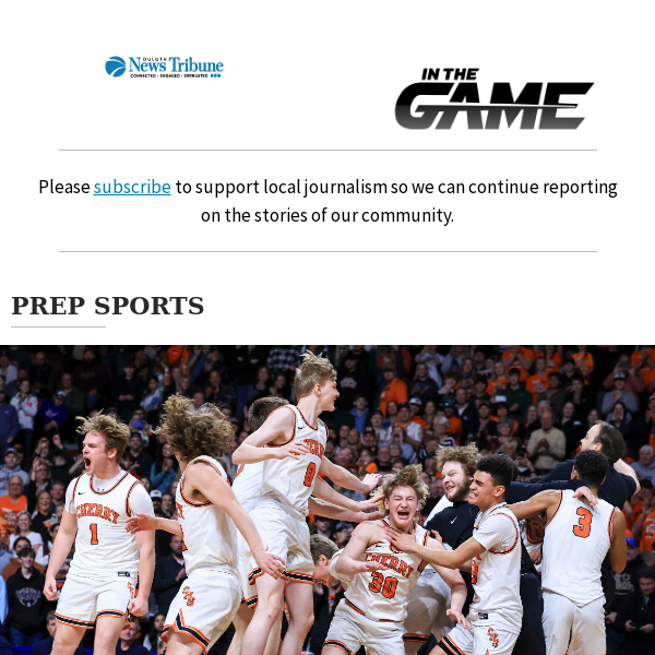 Read the latest prep, college and pro sports stories.