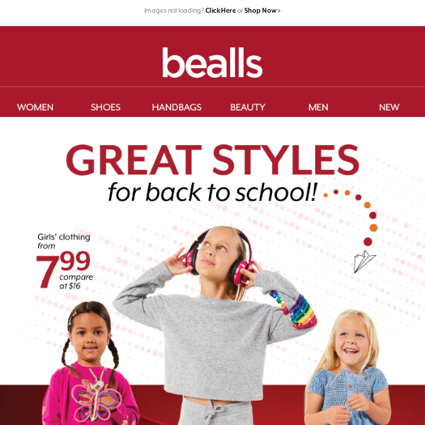Dress To Impress With Our Back-To-School Selection