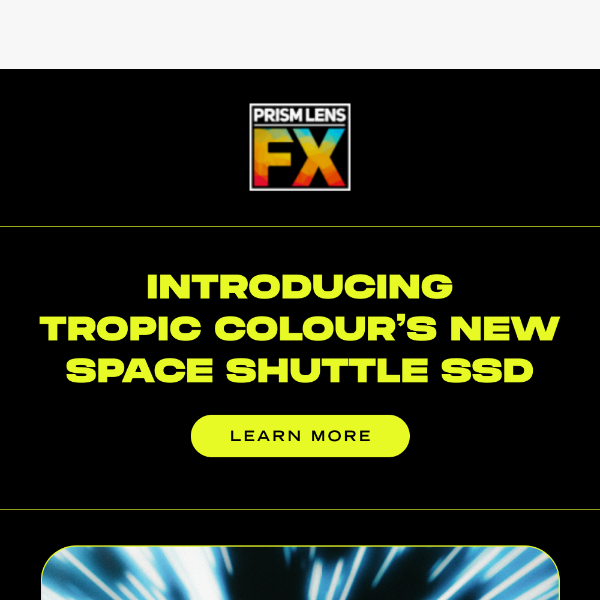 Introducing the Space Shuttle SSD 🚀