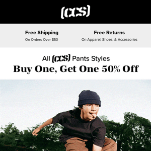 All CCS Pants Buy One Get One 50% Off 🤯