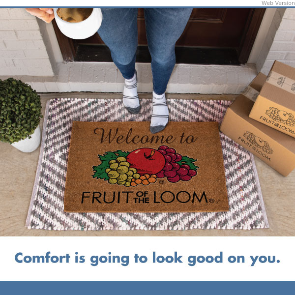 Welcome to Fruit of the Loom!