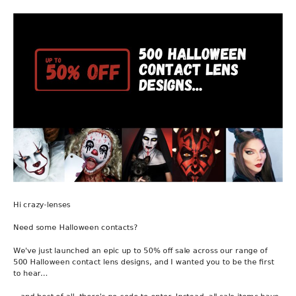 RE: Up to 50% Off 500 Halloween designs 👻🎃