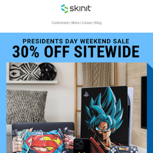 🤩SITEWIDE SAVINGS!😱 30% Off Sitewide This President's Day Weekend!🇺🇸