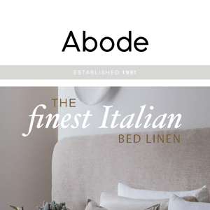 This finest Italian Bed Linens – Made in Melbourne for Australian beds