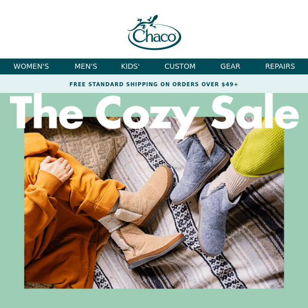 FINAL HOURS! Up to 50% Off Cozy Favs