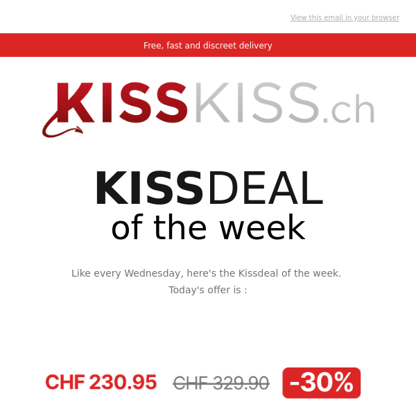 KISSDEAL : -30% off the Piedream PDX Plus 360 Banger! 🥵