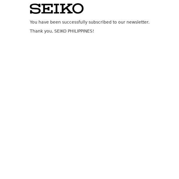 Grand Seiko Corporation of America - Latest Emails, Sales & Deals