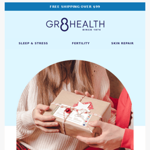 Give the Incredible Gift of Health! 💙🎄