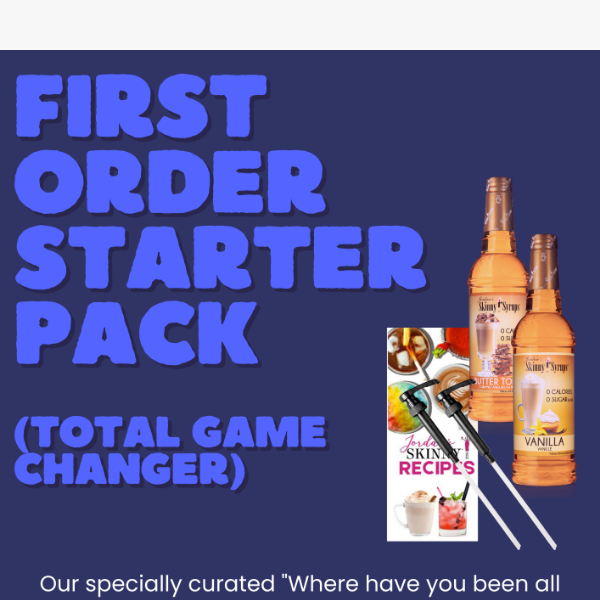 First Order Starter Pack 🙌