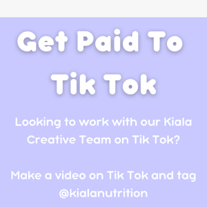 Get Paid To Tik Tok 💃