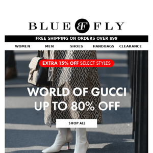 World Of Gucci, Valentino & Stella McCartney