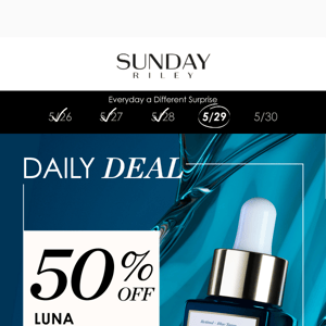 ⏰ You Don’t Want to Miss 50% Off with LUNA SLEEPING NIGHT OIL