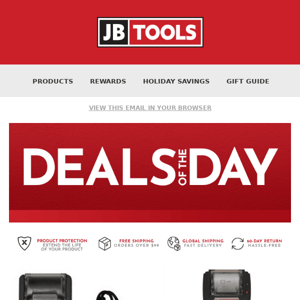 Deal of the Day: Associated Equipment