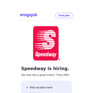 Speedway is Hiring Near You