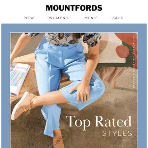Our Top Rated Styles