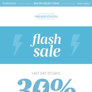 ⚡️The Flash Sale CONTINUES!⚡️