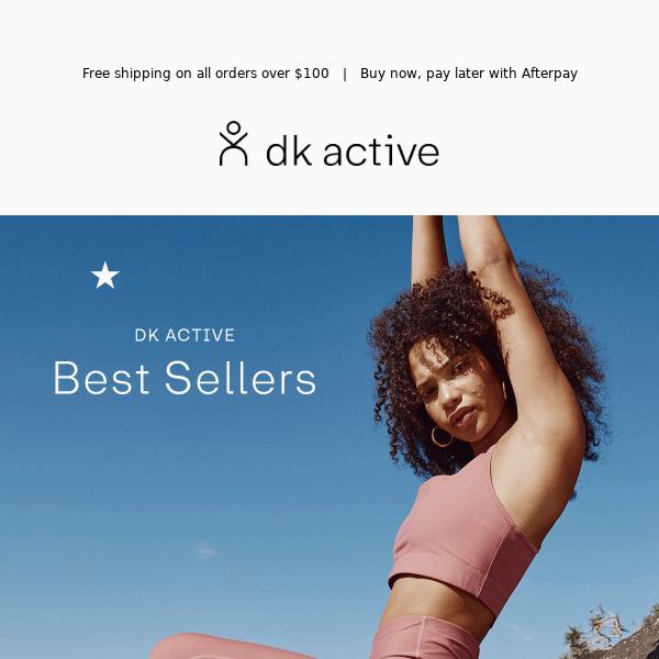 Grab Your Favorite Best Sellers from dk active Now!