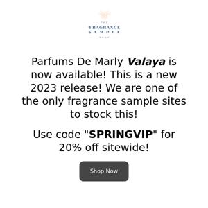 🎺🎺New Release Alert! The Latest Parfums De Marly🎺🎺
