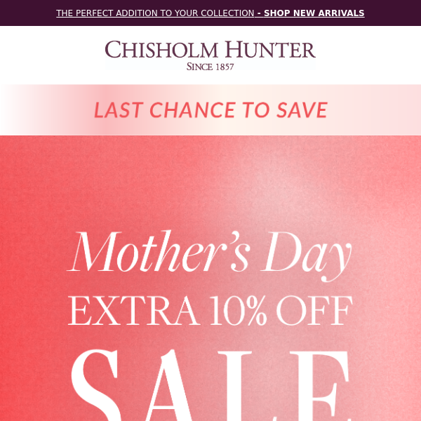 There's Still Time! Shop Gifts for Mum