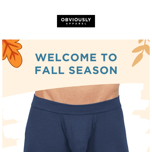 Experience Ultimate Comfort with Obviously Apparel's Fall