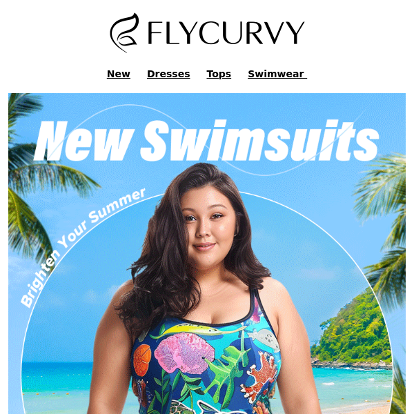 FlyCurvy, 👙Don't Miss The New Swimsuits🩱