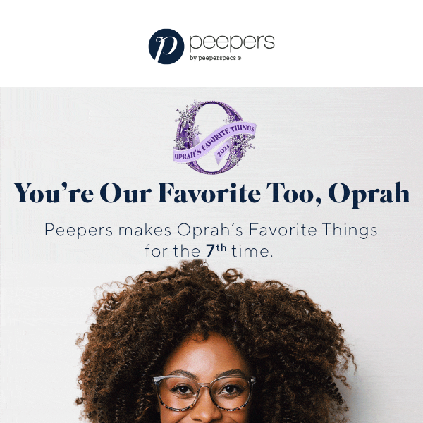 We Made the List! Oprah's Favorite Things