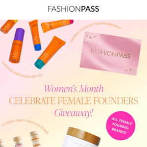 GIVEAWAY ALERT! 🛍️